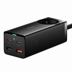 statie-de-incarcare-baseus-gan3-pro-desktop-powerstrip-65w-2x-usb-c-1x-usb-ac-negru